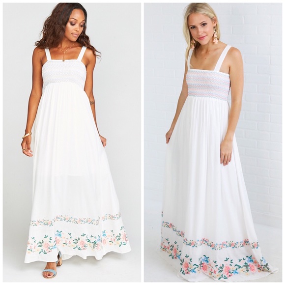 Show Me Your MuMu Dresses & Skirts - NWT Show Me Your Mumu Eliana Floral Maxi Dress